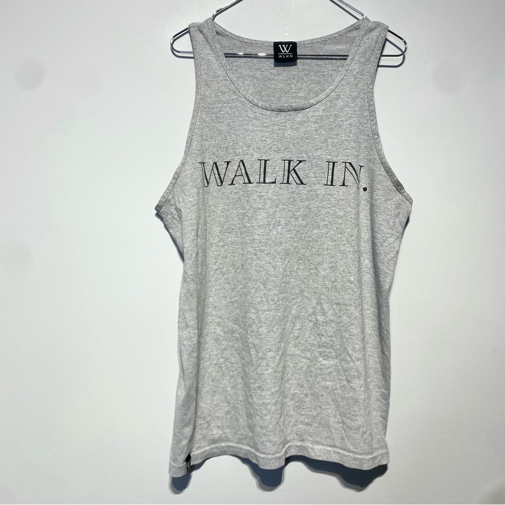 🛍️4 for 20$ / WLKN Tank Top / Grey / L